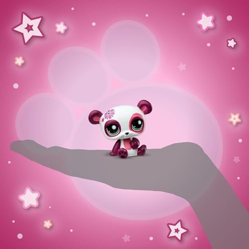 Littlest Pet Shop - Grooming Spa Play Pack, Gen 7 Authentic LPS Bobble Head Toy Figure, Collectible Toy Animal, Ages 4+