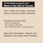 Penetrating Fingernail Conditioner and Strengthener to repair and then maintain weak and peeling or brittle and splitting nails