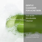 celimax Noni Acne Bubble Cleanser | Mild Formula Face Wash for Sensitive to Oily Dry Combination Skin Calming, Soothing, Exfoliating, 155ml