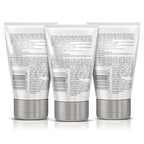 Curel Foot Therapy Cream, Soothing Lotion for Dry Cracked Feet, Quick Absorbing, with Shea Butter, Coconut Milk, and Vitamin E2, 3.5 Oz, Pack of 3