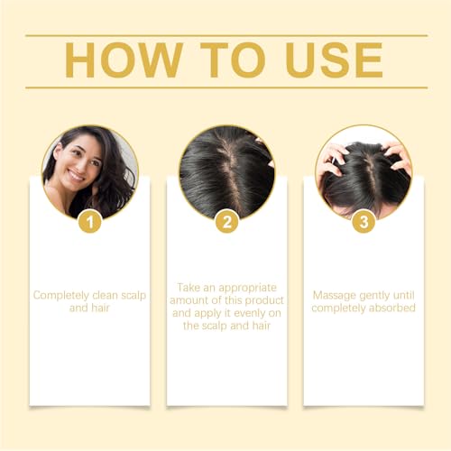 Batana Oil for Hair Growth, 4-in-1 Liquid Batana Oil, 100% Organic Batana Oil from Honduras with Rosemary with Rosemary, Pumpkin Seed Oil, Castor Oil for All Hair Types 30ml / 1 Fl Oz (1PCS)
