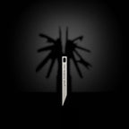The Mighty Bar - Heavy Duty Keychain Prybar EDC Pry Bar for Every Day Carry Small Stainless Steel Key Chain Multitool Prybar for Keys - Made by Gear Spool