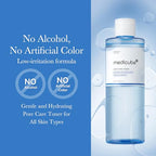 medicube Glass Glow Flawless Pore Care Step 1: Zero Pore Blackhead Deep Cleansing Oil and Zero Pore Toner