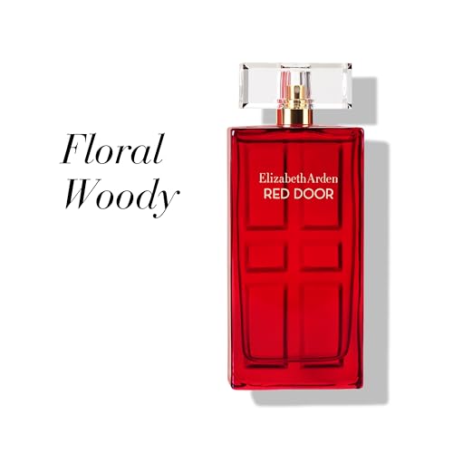 Elizabeth Arden Red Door Eau de Parfum Women's Perfume Spray, Floral Scented with Notes of Freesia, Roses, and Orchids, Sensual Fragrance