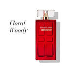 Elizabeth Arden Red Door Eau de Parfum Women's Perfume Spray, Floral Scented with Notes of Freesia, Roses, and Orchids, Sensual Fragrance