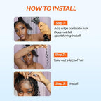Human Braiding Hair for Boho Braids #27 26 Inch 2 Bundles 100g Deep Wave Bulk Human Boho Hair for Braiding (P27, 26 Inch)