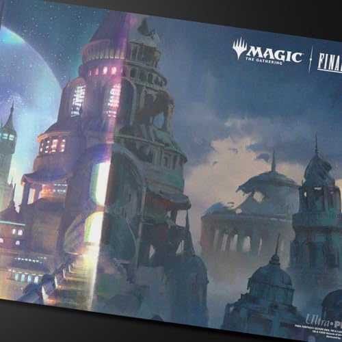Ultra PRO - Final Fantasy x Universes Beyond Zanarkand, Ancient Metropolis Playmat for Magic: The Gathering | Card Game Playmat, Final Fantasy Collectibles, Desk Mat Mousepad