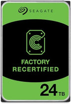 Seagate Exos ST24000NM000C 24TB 7.2K RPM SATA 6Gb/s 512e 3.5in Enterprise Hard Drive (Renewed)