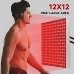 Red Light Therapy, 2 in 1 Red Light Therapy for Face and Body with Stand, Deep 660nm and 850nm Infrared Light Therapy, Red Light Therapy Device for Face, Muscles Pain, Skin, Back, Leg, Waist, Joints