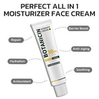 Centella Moisturizer Phytocin Cream Soothing Centella Asiatica Moisturizer Face Hydration Barrier Repair Calming PDRN Cream for Acne Prone, Sensitive Skin, Ceramide, B5, Salmon (30ml)