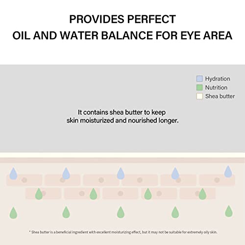 celimax Real Noni Eye Cream | with Noni Extract & Bakuchiol (Retinol), For Wrinkle, Crows Feet & Under Eye, Dark Circles, Hydrating, Sensitive For Skin, 20ml