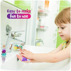 Dan&Darci Unicorn Soap Making Kit - Girls Crafts DIY Project Age 6+ Year Old Kids - Unicorn Girl Gifts - Science STEM Activity Teenage Gift - Make Your Own Soap Kits - Craft Toys Ages 6 7 8 9 10 11 12