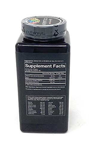 Nutrawise Corporation youtheory Mens Collagen Advanced Formula, White, Tablet, 390 Count