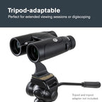 Celestron–Nature DX ED 10x42 Premium Binoculars –Extra-Low Dispersion Objective Lenses –Outdoor and Birding Binocular–Fully Multi-Coated with BaK-4 Prisms–Rubber Armored – Fog & Waterproof Binoculars