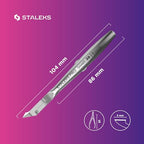 Staleks Pro Cuticle Trimmer - Professional Stainless Steel Cuticle Nipper with Sharp 5mm Blade: Durable Manicure and Pedicure Tool for Nail Care NS-30-5