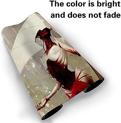 Board Game TCG Playmat Table Mats Games Size 60X35 cm Mousepad Compatible for MTG CCG RPG Trading Card Game (Elesh Norn)