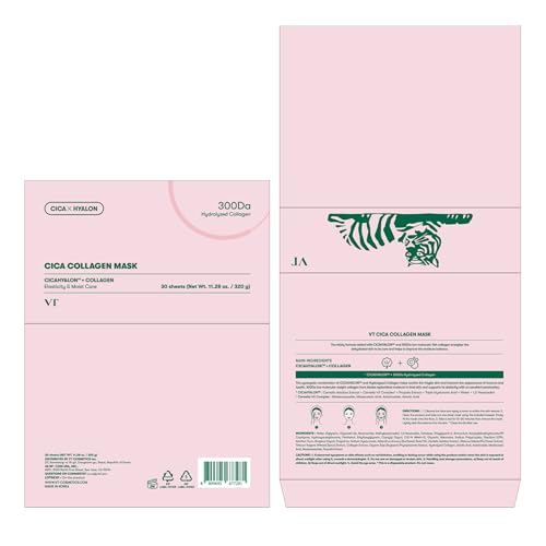 VT COSMETICS CICA Collagen Mask
