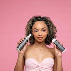 tgin Rose Water Curl Refresher for Curly, Coily, and Wavy Hair, with Acai Berries, Moisturizes and Soothes Dry Hair and Scalp, Braids, Protective Styles, and Locs, 8 fl oz
