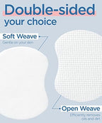 Premium Double-Sided Facial Pads - 180 Pads - Lint free - for Makeup Remover and Toner - Rayon face pads for toner and cleasing - Rayon not cotton balls - Exfoliating cotton rounds for face (180 Pads)