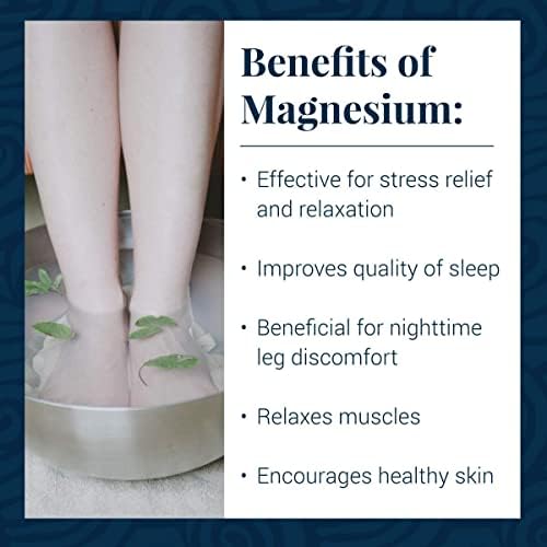 Magnesium Bath Flakes Ultra and Magnesium Lotion Ultra