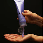 RUSK PlatinumX Lusterizer, Salon Formula Styling Cream to Boost Shine, Eliminate Brass, and Fight Frizz, 4 oz.
