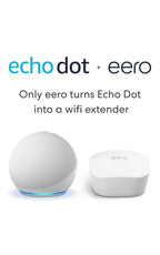 Amazon Echo Dot (newest model) - Vibrant sounding speaker, Designed for Alexa+, Great for bedrooms, dining rooms and offices, Glacier White