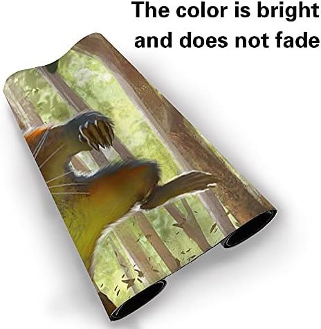 Board Game MTG Playmat Games Size 60X35 cm CCG Compatible for MTG CCG RPG Trading Card Game (MTG1-Squirrel-Token)