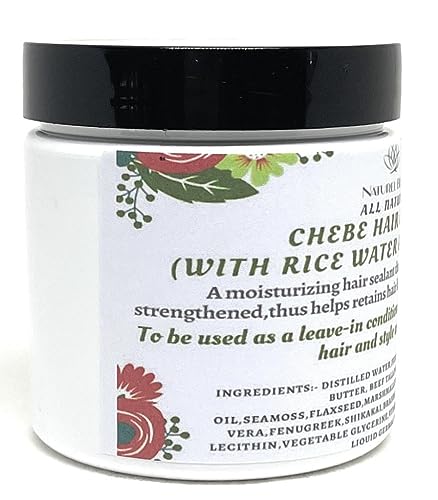 Croton Zambesicus Hair Growth Cream|Leave in Conditioner|With Fermented Rice Water & Tallow|Aloe Vera|Sea Moss (Unscented, 4 oz)