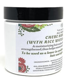 Croton Zambesicus (also know as shebe powder) Hair Growth Cream|Leave in Conditioner|With Fermented Rice Water & Tallow|Aloe Vera|Sea Moss (Scented, 4 oz)