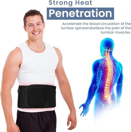 Red Light Therapy for Body,Infrared Light Therapy,Red Light Therapy Belt with Timer,Resolve Inflammation, Relieve Joint or Back Pain, Muscle Stiffness for Gift Women Men Gift