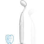 ffresiss Dental Mirror with Light,Teeth Inspection LED Anti-Fog Mouth Mirror,Dentist Oral Care Tool