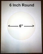 6" Round - Congrats Graduation Birthday - Edible Cake/Cupcake Party Topper - D22320