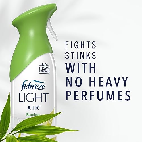 Febreze Light Odor-Fighting Air Freshener, Lavender, 8.8 fl oz, 2 count (Pack of 2)