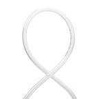 DAVCO 5/8" ID x 10ft Clear Vinyl Tubing, Low Pressure Flexible PVC Tubing, Heavy Duty UV Chemical Resistant Lightweight Plastic Vinyl Hose, BPA Free and Non Toxic