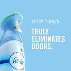 Febreze Air Odor-Eliminating Air Freshener Spray for Strong Odor (Peony & Cedar, 1 Pack)