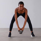Amazon Basics Cast Iron Kettlebell, 10 Pounds, Black