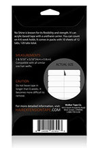 No Shine by BEAUTIFY Hypoallergenic Double Sided Hair Extension Tape, 4 cm x 0.8 cm, 120 Pre-Cut Tabs, One Color