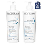 Bioderma Atoderm Intensive Balm Duo Pack Ultra-Nourishing Body Cream for Very Dry Skin, 2x16.9 Fl Oz