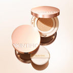 Cushion Foundation | Cover All Perfect Air Cushion | SPF 35 PA++++ | Oil-Control Waterproof Fondation Sweatproof Matte Finish Poreless Foundation Flawless BB Cream CC Cushion Makeup