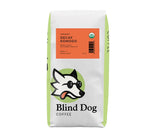 Blind Dog Coffee - 12 Oz Ground Decaf Coffee - Medium Roast - Low Acid Coffee - Swiss Water Process Decaffeinated Coffee with Notes of Cocoa, Marshmallow and Black tea