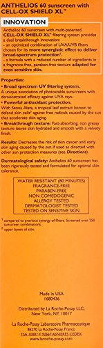 La Roche-Posay Anthelios Melt-In Milk Sunscreen SPF 60, Sunscreen For Body & Face, Broad Spectrum SPF + Antioxidants, Oil Free, Lightweight & Fast Absorbing, Oxybenzone Free