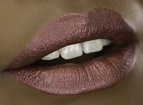 Beauty Bakerie Lip Whip Liquid Lipstick for Women, Waterproof Lip Gloss, Tint, Stain Long Lasting Hydrating Moisturizer, Matte or Metallic, 3.5mL, Royal Tea