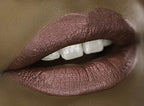 Beauty Bakerie Lip Whip Liquid Lipstick for Women, Waterproof Lip Gloss, Tint, Stain Long Lasting Hydrating Moisturizer, Matte or Metallic, 3.5mL, Royal Tea