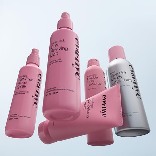Eva NYC Lazy Jane Salt-Free Wave Spray, 5 fl oz
