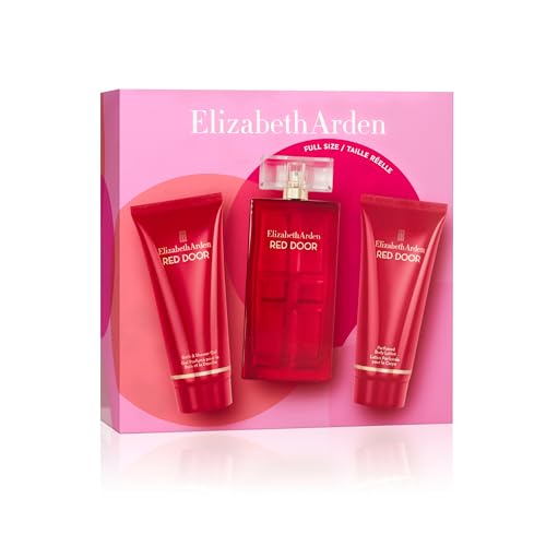 Elizabeth Arden Red Door Eau de Parfum Women's Perfume Spray, Floral Scented with Notes of Freesia, Roses, and Orchids, Sensual Fragrance
