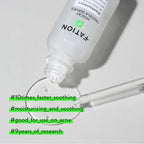 NOSCA9 Trouble Serum S - Rapid Hydrating Calming Serum with 5-Layer Ceramide Complex &Fresh Centella Asiatica, Advanced Barrier Repair for Sensitive & Acne-Prone Skin