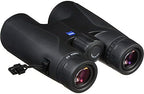 ZEISS Terra ED Binoculars 8x42 Waterproof, and Fast Focusing with Coated Glass for Optimal Clarity in All Weather Conditions for Bird Watching, Hunting, Sightseeing, Black