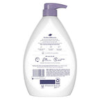 Dove Relaxing Body Wash Pump Calms & Comforts Skin Lavender Oil and Chamomile Effectively Washes Away Bacteria While Nourishing Your Skin 34 oz 3 Count