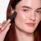 MCoBeauty Brighten & Perfect Cream Concealer, 6 Medium Natural Buff, Brightening Coverage for Flawless Complexion, Vegan, Cruelty Free Cosmetics
