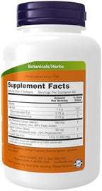 NOW Foods Supplements, Pygeum & Saw Palmetto with Pumpkin Seed Oil, Men's Health*, 120 Count(Pack of 1)